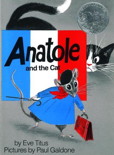 Cover of Anatole and the Cat