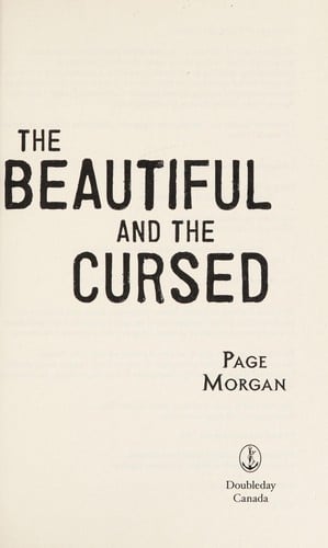 Cover of The Beautiful and the Cursed