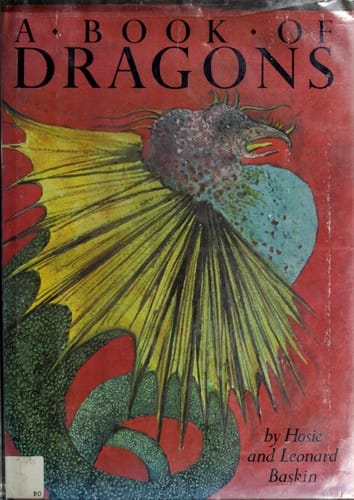 Cover of A Book of Dragons