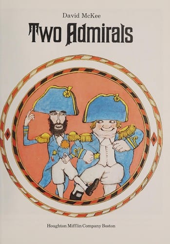 Cover of Two Admirals