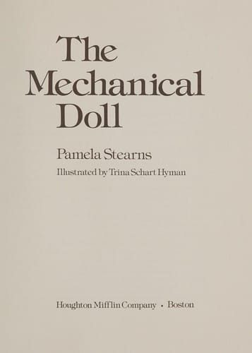 Cover of The Mechanical Doll