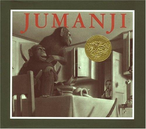 Cover of Jumanji