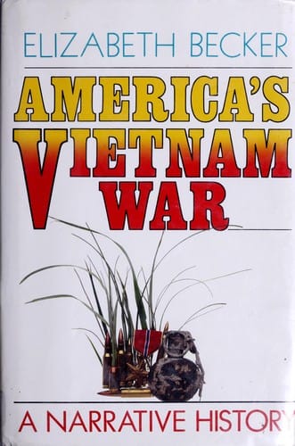 Cover of America's Vietnam War: A Narrative History