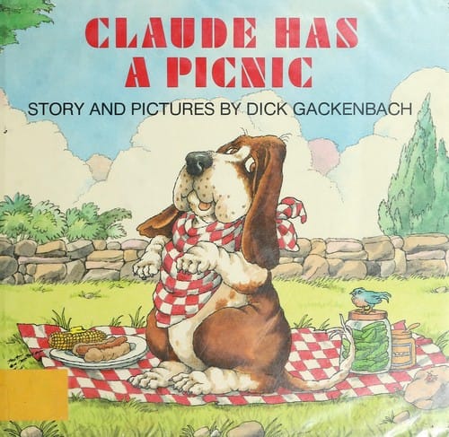 Cover of Claude has a Picnic