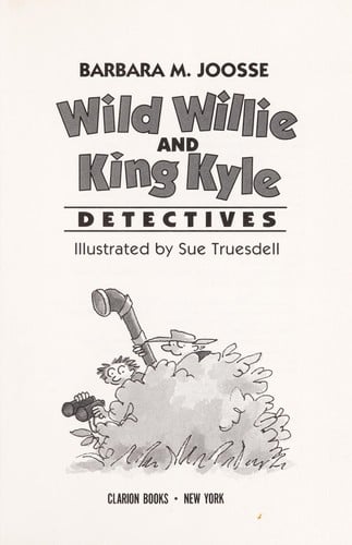 Cover of Wild Willie and King Kyle Detectives