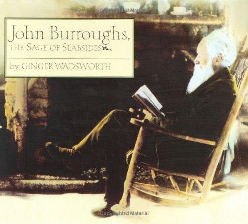 Cover of John Burroughs The Sage of Slabsides