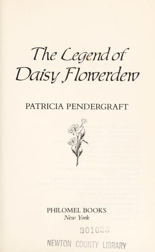 Cover of The Legend of Daisy Flower Dew
