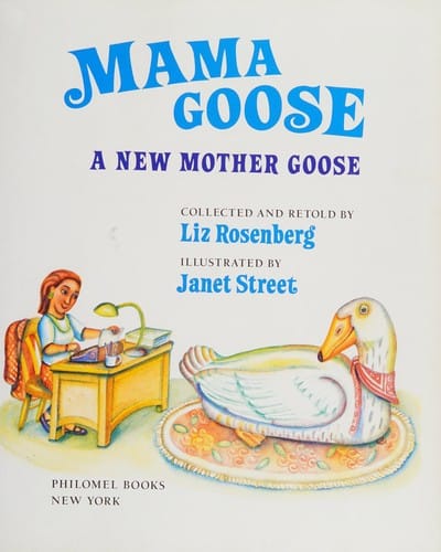 Cover of Mama Goose A New Mother Goose