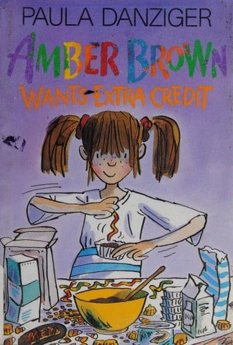 Cover of Amber Brown Wants Extra Credit