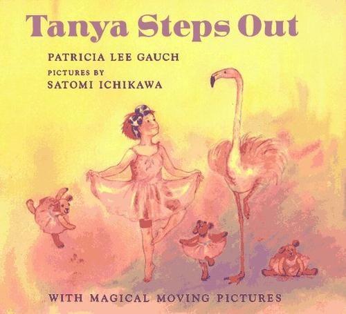 Cover of Tanya Steps Out