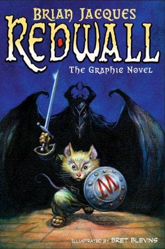 Cover of Redwall: The Graphic Novel