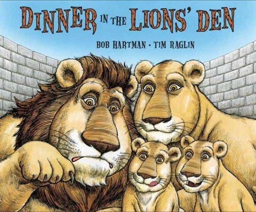 Cover of Dinner in the Lions' Den