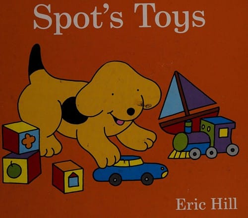 Cover of Spot's Toys