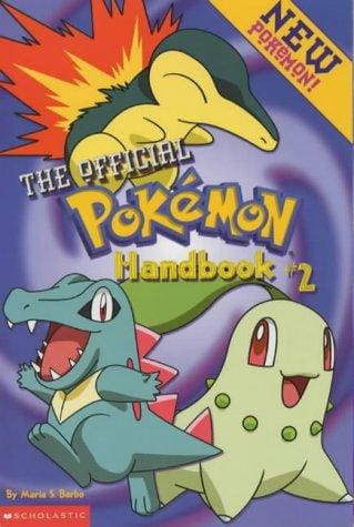 Cover of The Official Pokémon Handbook No. 2