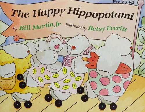 Cover of The Happy Hippopotami