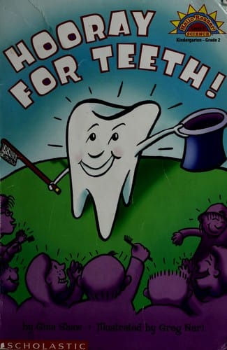 Cover of Hooray for Teeth!