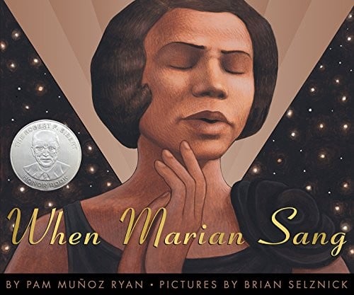 Cover of When Marian Sang: The True Recital of Marian Anderson