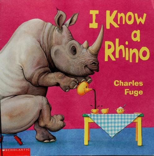 Cover of I Know a Rhino