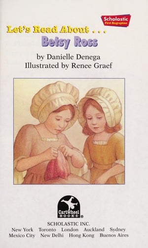 Cover of Let's Read About-- Betsy Ross