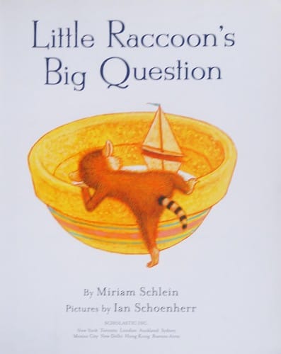 Cover of Little Raccoon's Big Question