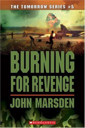 Cover of Burning for Revenge