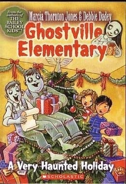 Cover of A Very Haunted Holiday