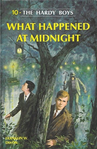 Cover of What Happened at Midnight