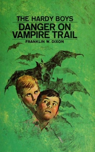 Cover of Danger on Vampire Trail