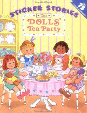 Cover of The Dolls' Tea Party