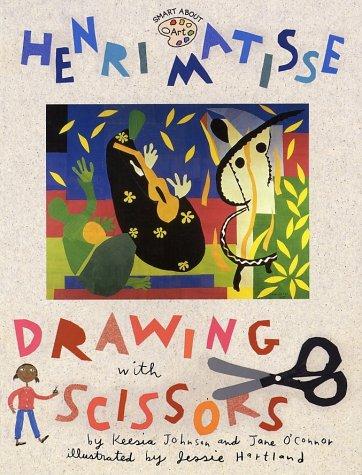 Cover of Henri Matisse Drawing with Scissors