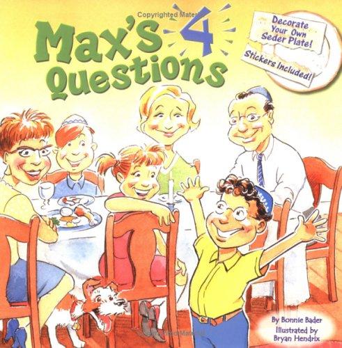 Cover of Max's 4 Questions