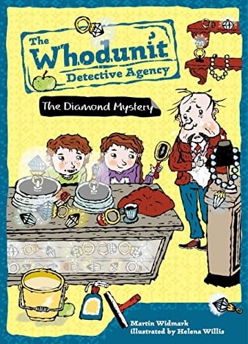 Cover of The Diamond Mystery
