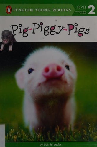 Cover of Pig-Piggy-Pigs