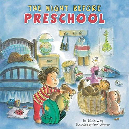 Cover of The Night Before Preschool