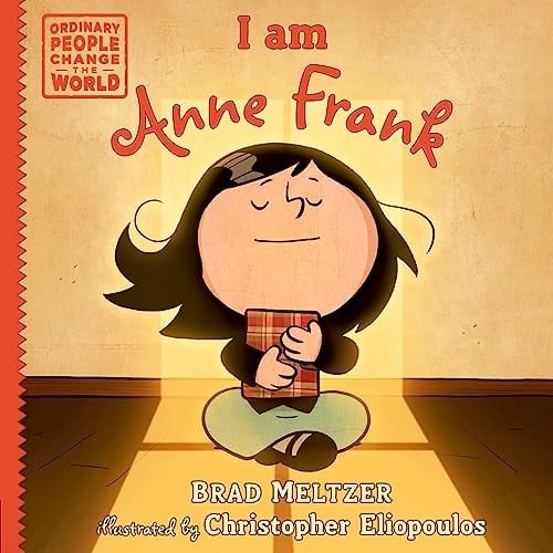 Cover of I Am Anne Frank