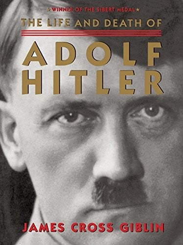 Cover of The Life and Death of Adolf Hitler