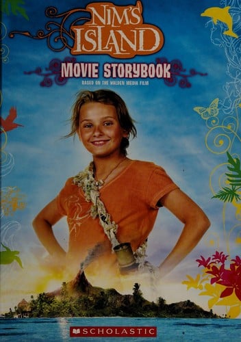 Cover of Nim's Island Movie Storybook