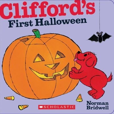 Cover of Clifford's First Halloween