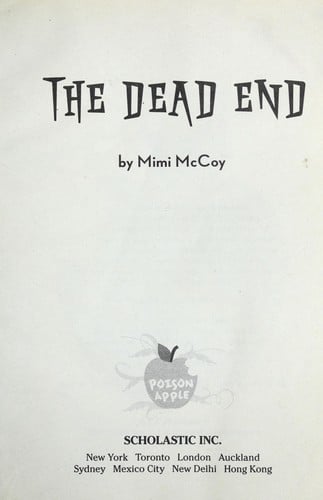 Cover of The Dead End