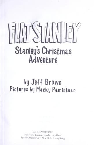 Cover of Stanley's Christmas Adventure