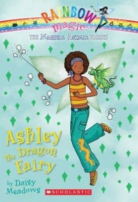 Cover of Ashley the Dragon Fairy