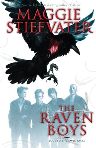 Cover of The Raven Boys