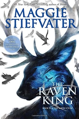 Cover of The Raven King