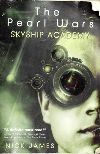 Cover of Skyship Academy: The Pearl Wars