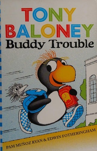 Cover of Tony Baloney Buddy Trouble