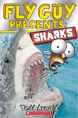 Cover of Fly Guy Presents Sharks