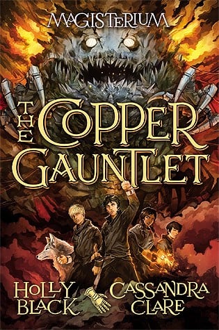 Cover of The Copper Gauntlet