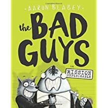 Cover of The Bad Guys in Mission Unpluckable