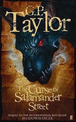 Cover of The Curse of Salamander Street