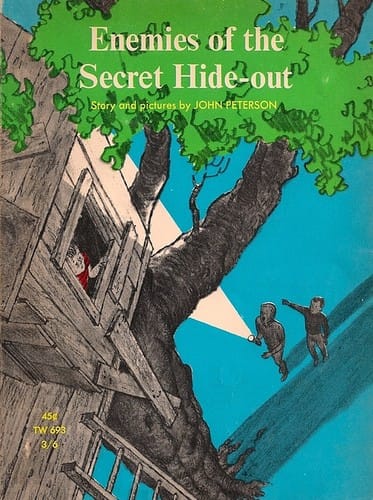 Cover of Enemies of the Secret Hide-Out